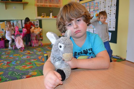 Grafika #11: Światowy Dzień Pluszowego Misia w naszym Przedszkolu!