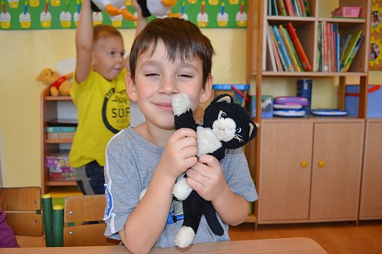 Grafika #13: Światowy Dzień Pluszowego Misia w naszym Przedszkolu!
