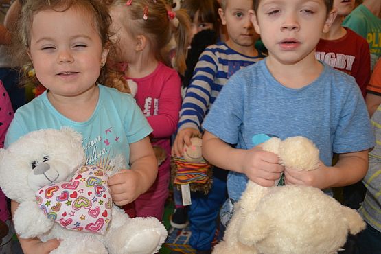 Grafika #14: Światowy Dzień Pluszowego Misia w naszym Przedszkolu!