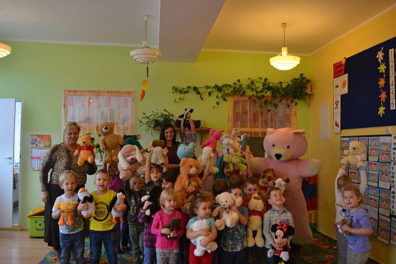Grafika #15: Światowy Dzień Pluszowego Misia w naszym Przedszkolu!