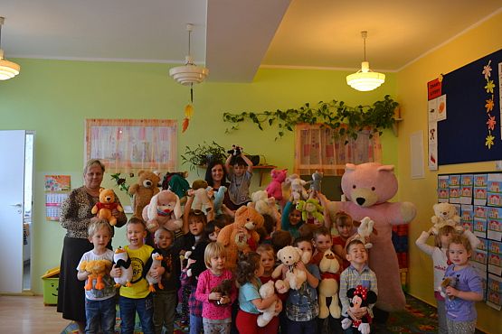 Grafika #16: Światowy Dzień Pluszowego Misia w naszym Przedszkolu!