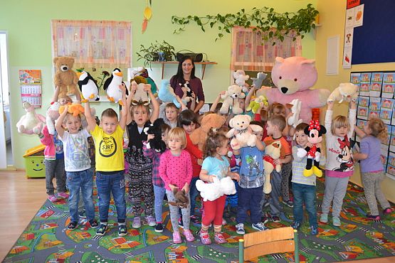 Grafika #18: Światowy Dzień Pluszowego Misia w naszym Przedszkolu!