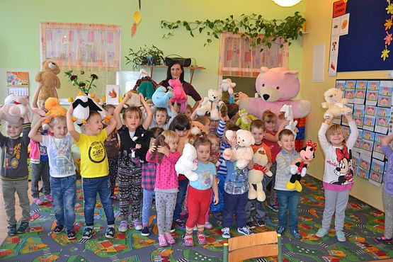 Grafika #19: Światowy Dzień Pluszowego Misia w naszym Przedszkolu!