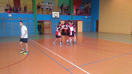 Grafika #1: Turniej Piłki Siatkowej Chłopców z okazji Dnia Niepodległości