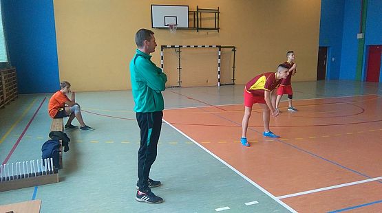 Grafika #2: Turniej Piłki Siatkowej Chłopców z okazji Dnia Niepodległości