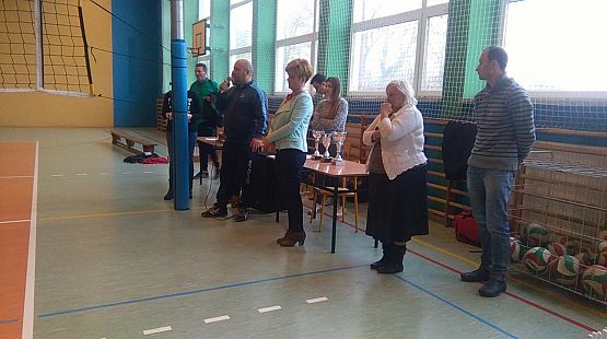 Grafika #4: Turniej Piłki Siatkowej Chłopców z okazji Dnia Niepodległości