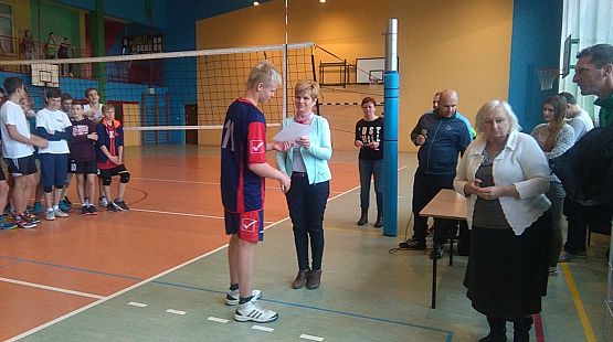 Grafika #5: Turniej Piłki Siatkowej Chłopców z okazji Dnia Niepodległości