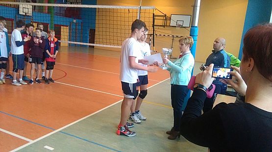 Grafika #6: Turniej Piłki Siatkowej Chłopców z okazji Dnia Niepodległości