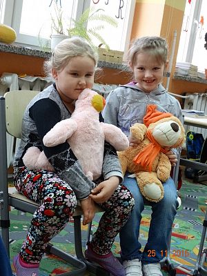 Grafika #9: Światowy Dzień Pluszowego Misia w kl. Ia