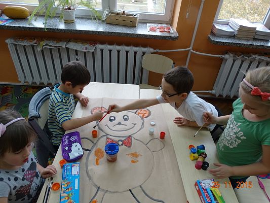 Grafika #18: Światowy Dzień Pluszowego Misia w kl. Ia