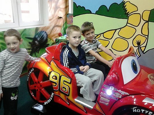 Grafika #9: Pierwszaki w Smykolandii