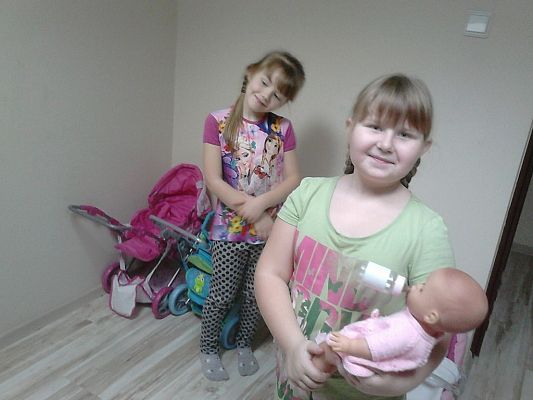 Grafika #14: Pierwszaki w Smykolandii