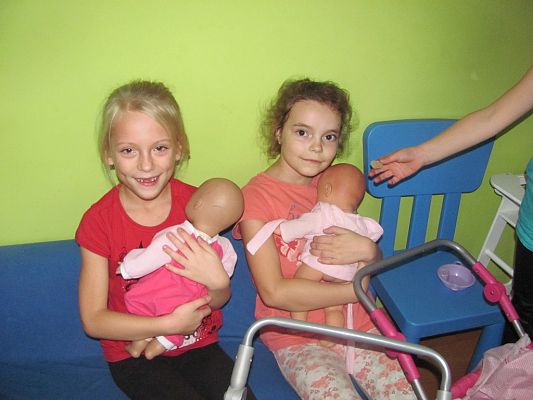 Grafika #7: Drugoklasiści w Smykolandii