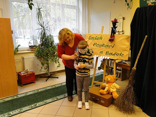 Grafika #5: Dzień Postaci z Bajek