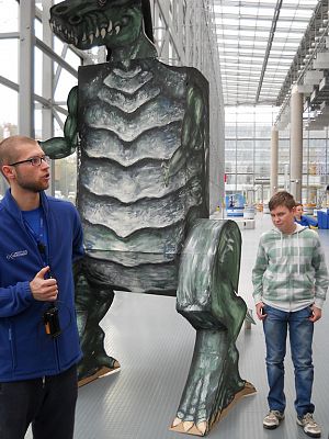 Grafika #2: W Centrum Nauki EXPERYMENT