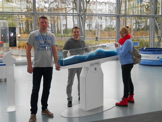 Grafika #5: W Centrum Nauki EXPERYMENT