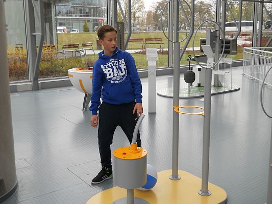 Grafika #7: W Centrum Nauki EXPERYMENT