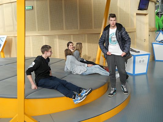 Grafika #10: W Centrum Nauki EXPERYMENT