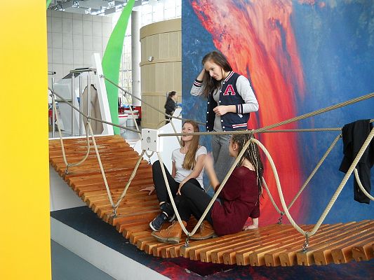 Grafika #13: W Centrum Nauki EXPERYMENT