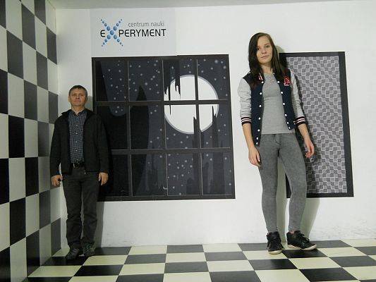 Grafika #11: W Centrum Nauki EXPERYMENT