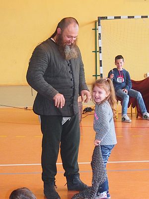 Grafika #13: Żywa lekcja historii- "Jak książę Eryk Pomorski królem został?"