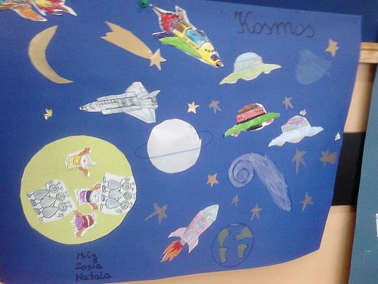 Grafika #0: Uczymy się współpracy przy wspólnym projekcie - klasa 1a SP