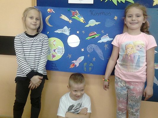 Grafika #9: Uczymy się współpracy przy wspólnym projekcie - klasa 1a SP