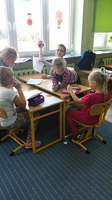 Grafika #0: Klasa III SP prowadzi hotel na greckiej wyspie - zajęcia metodą projektu