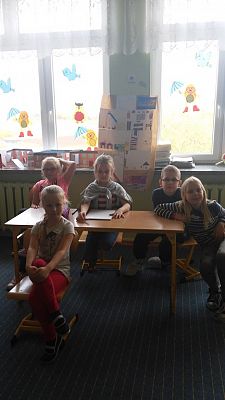 Grafika #3: Klasa III SP prowadzi hotel na greckiej wyspie - zajęcia metodą projektu