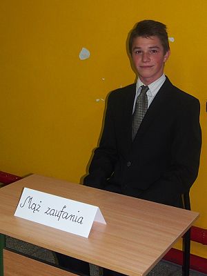 Grafika #1: Młodzi głosują. Gimnazjaliści wzięli udział w symulacji wyborów parlamentarnych.