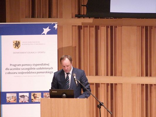 Grafika #3: Nasz absolwent wyróżniony przez Marszałka Województwa Pomorskiego