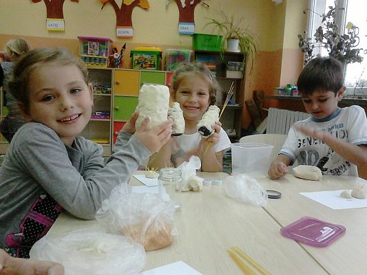 Grafika #3: Zajęcia dodatkowe pierwszaków