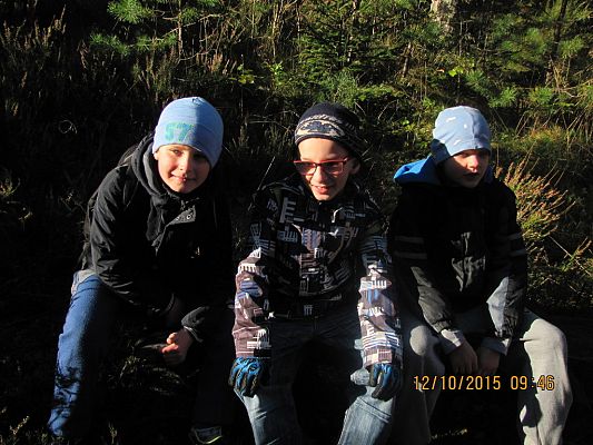 Grafika #7: Drugoklasiści w Drętowie