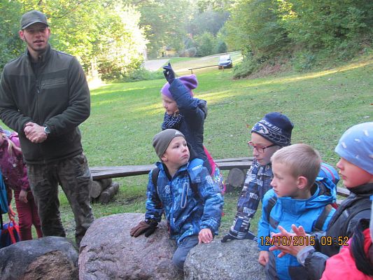 Grafika #8: Drugoklasiści w Drętowie