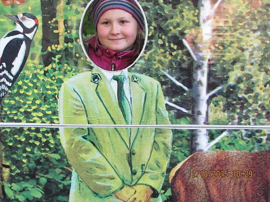 Grafika #9: Drugoklasiści w Drętowie