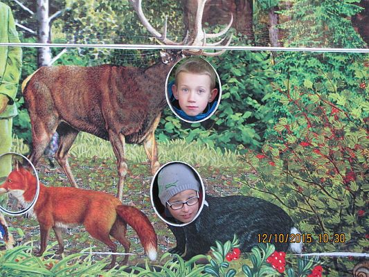 Grafika #10: Drugoklasiści w Drętowie