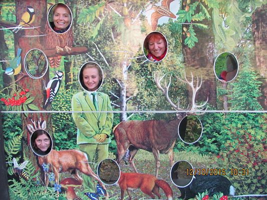 Grafika #11: Drugoklasiści w Drętowie