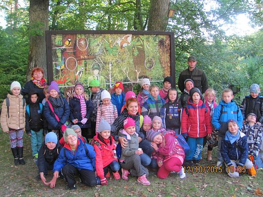 Grafika #12: Drugoklasiści w Drętowie