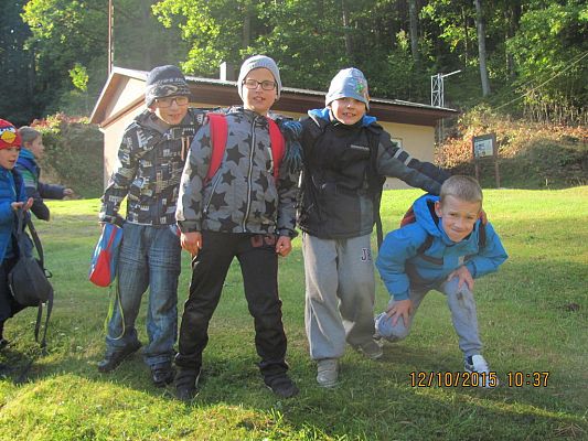 Grafika #13: Drugoklasiści w Drętowie