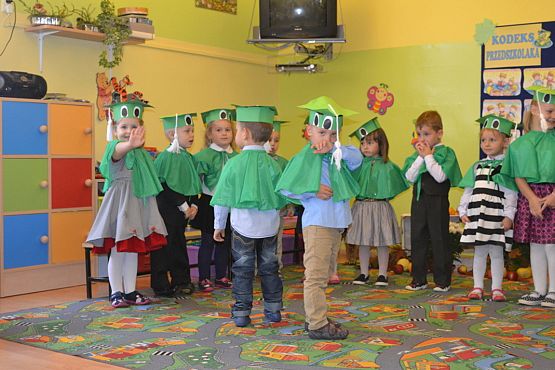 Grafika #1: Pasowanie na przedszkolaka