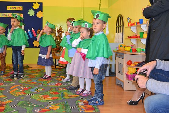 Grafika #4: Pasowanie na przedszkolaka