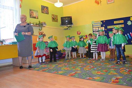 Grafika #5: Pasowanie na przedszkolaka