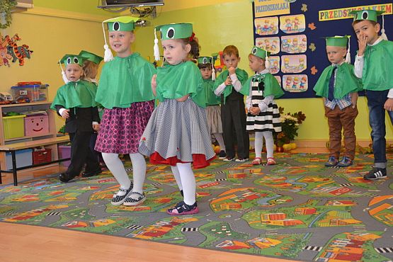 Grafika #8: Pasowanie na przedszkolaka