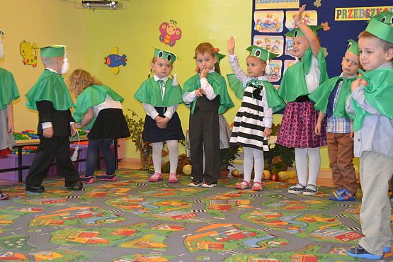 Grafika #10: Pasowanie na przedszkolaka