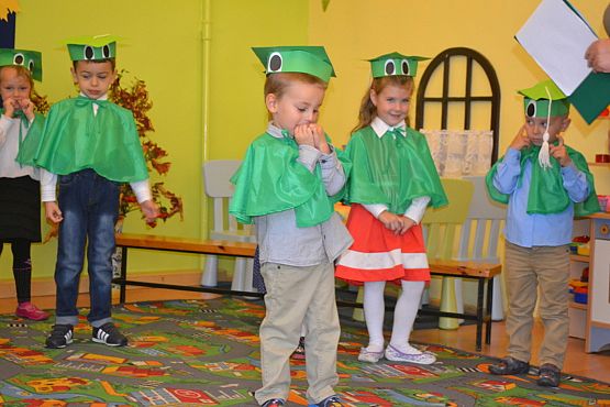 Grafika #11: Pasowanie na przedszkolaka