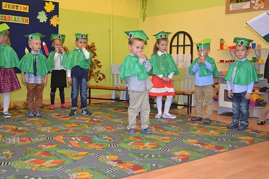 Grafika #12: Pasowanie na przedszkolaka