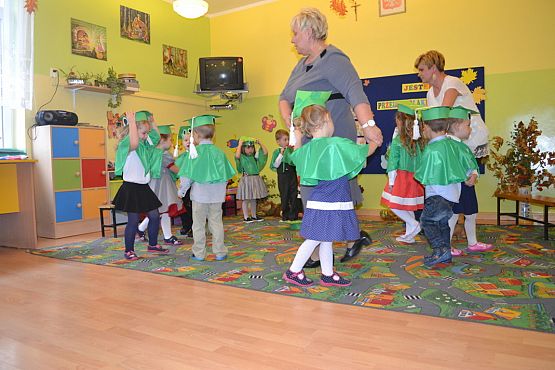 Grafika #13: Pasowanie na przedszkolaka