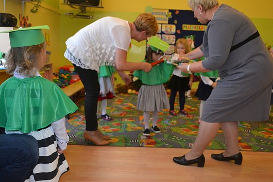 Grafika #16: Pasowanie na przedszkolaka