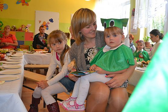 Grafika #18: Pasowanie na przedszkolaka