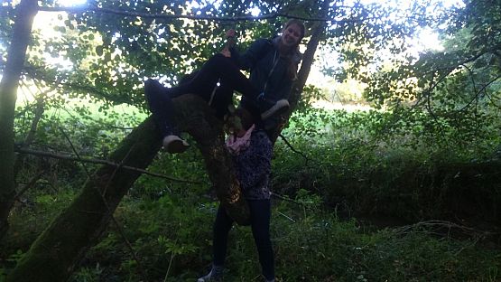 Grafika #3: 17 PRÓBNA ŁEBIEŃSKA DRUŻYNA BAŻYNOWY BÓR zbiera żołędzie i zarabia na mundury!